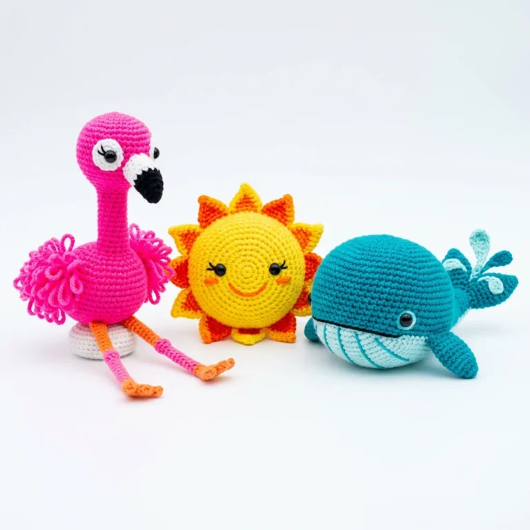 The Magic of Colorful Amigurumi: A Test Article