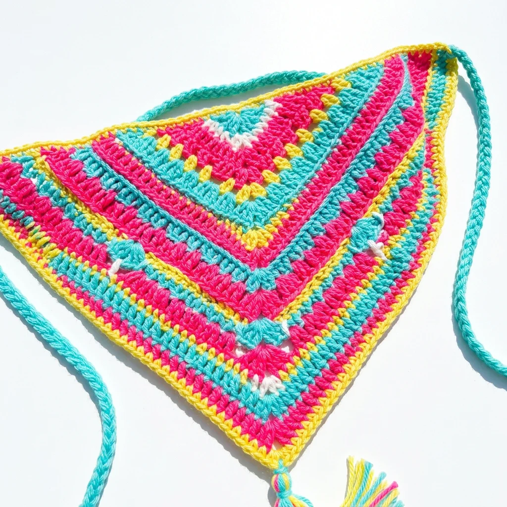 Crochet Bandana