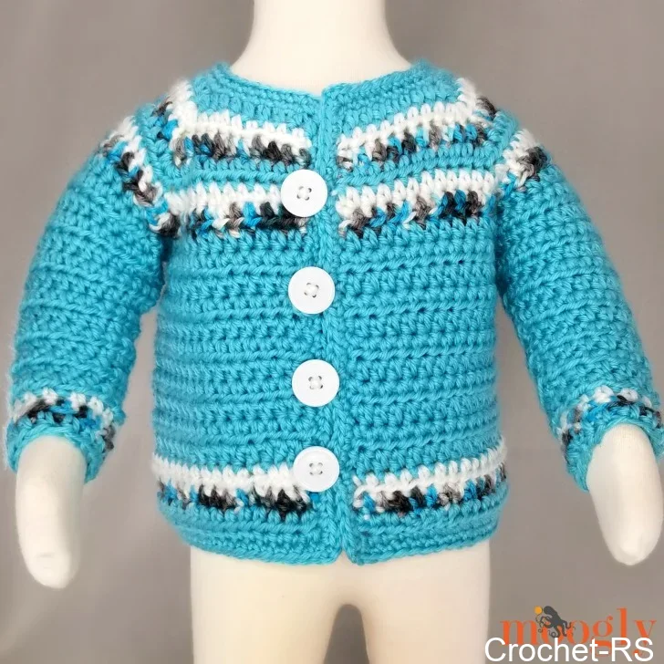 Essential Baby Sweater