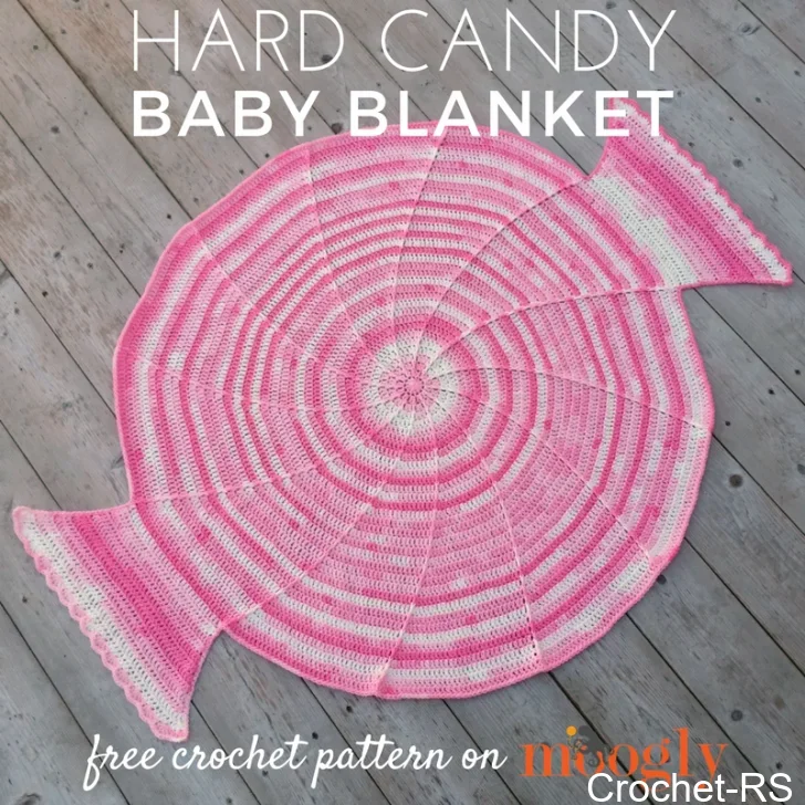 Hard Candy Baby Blanket