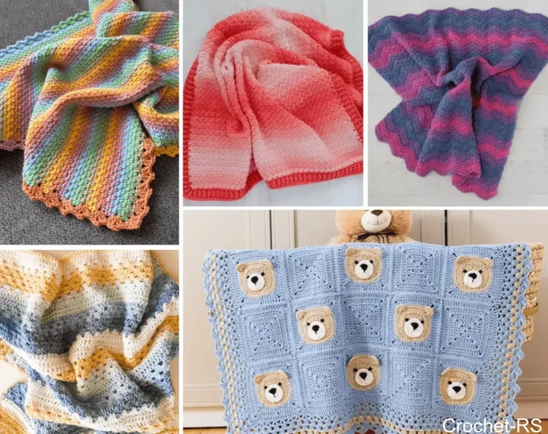 Best Easy Snuggly Crochet Baby Blanket S Free Crochet Pattern