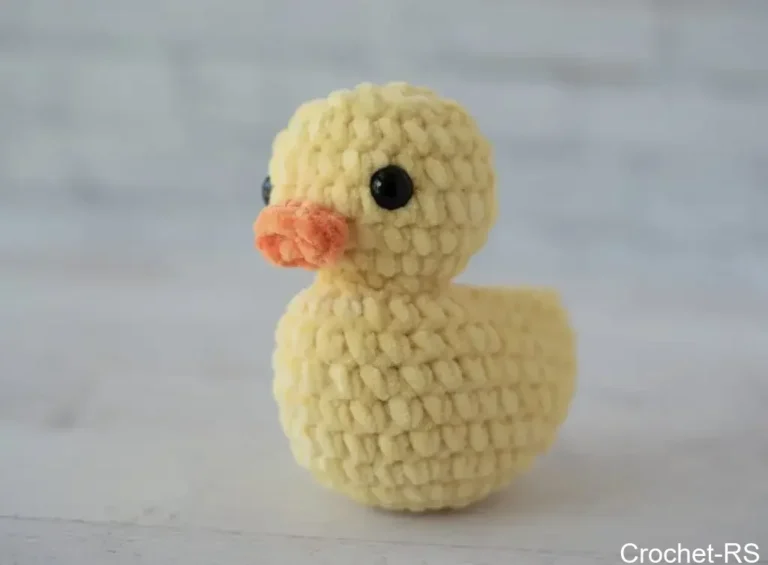 Best Easy Scout The Crochet Duck Free Crochet Pattern