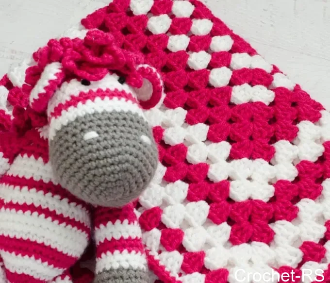 Best Easy Granny Square Baby Blanket Free Crochet Pattern
