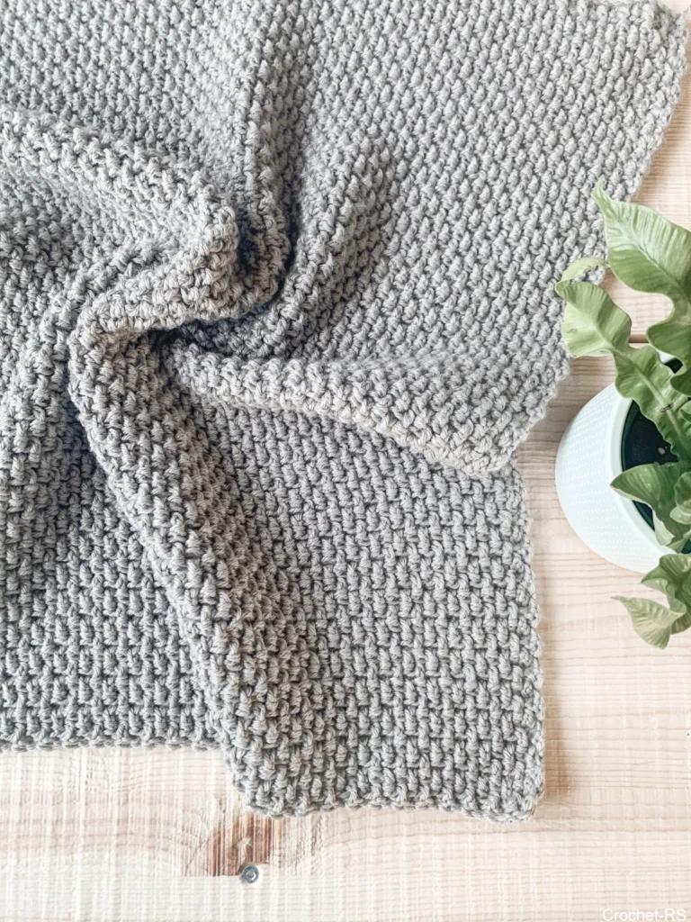 Best Easy Crochet Seedling Blanket Free Crochet Pattern