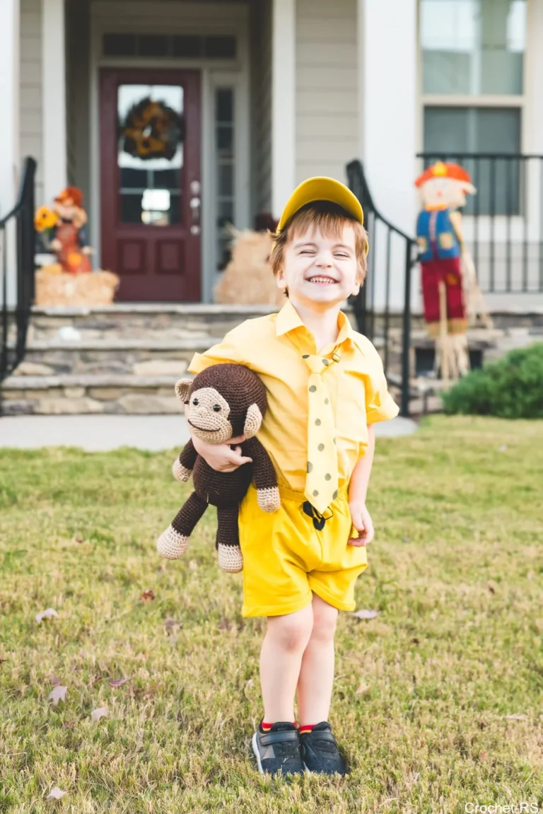 Best Easy Crochet Happy Monkey Free Crochet Pattern