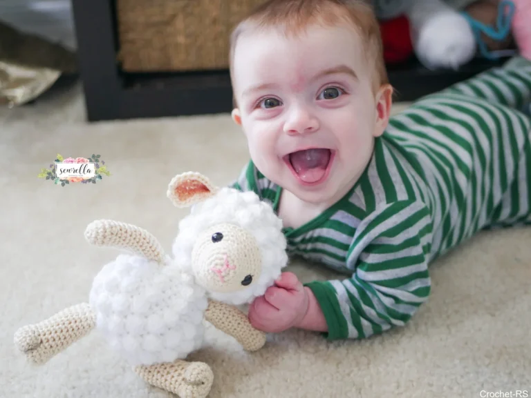 Best Easy Little Crochet Lamb Free Crochet Pattern