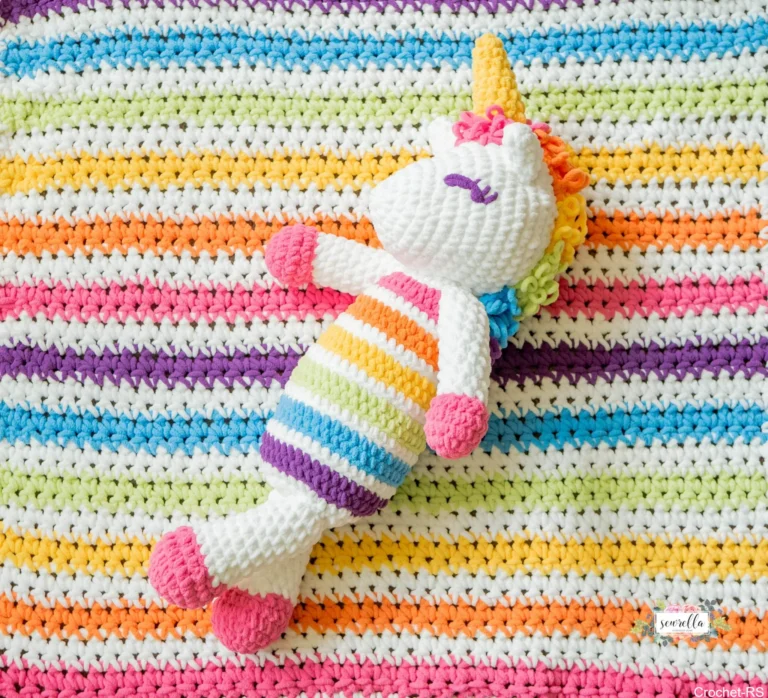 Best Easy Lola The Crochet Plushy Unicorn Free Crochet Pattern