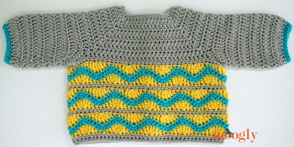 Greyson Baby Cardigan - free crochet pattern on Mooglyblog.com!