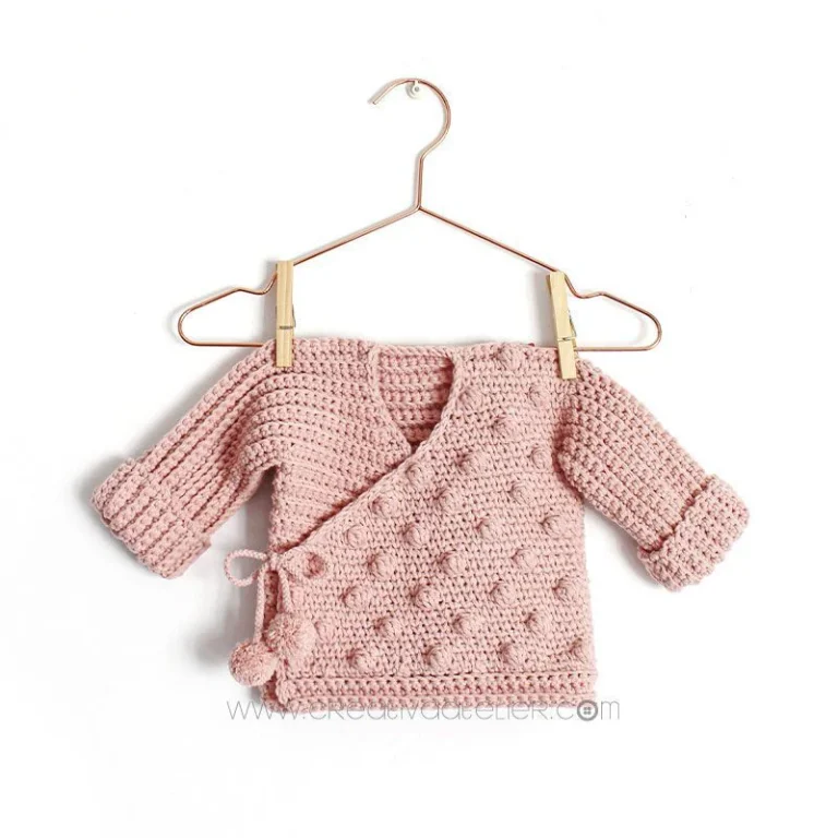 Best Easy Crochet Baby Kimono Free Crochet Pattern