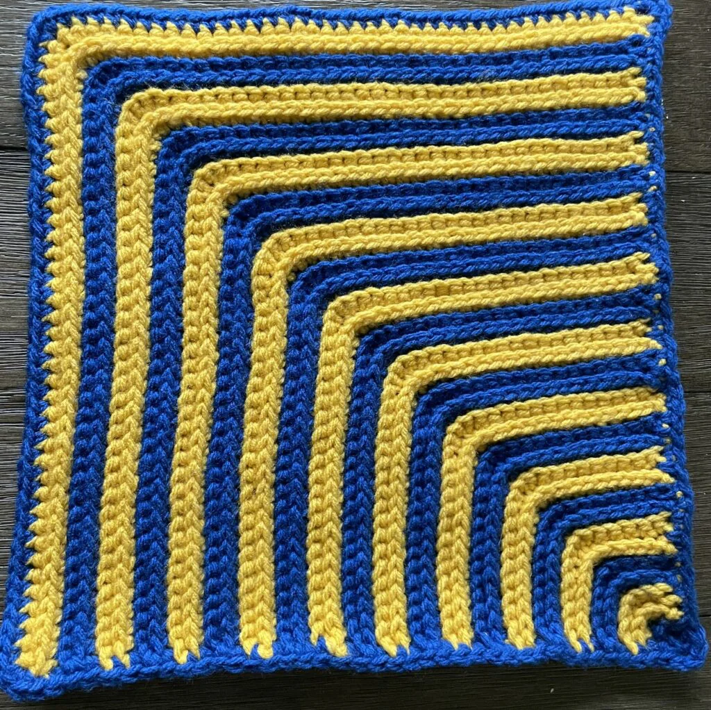 MooglyCAL2024 - Block 18 Courtesy of The Cocky Crocheter
