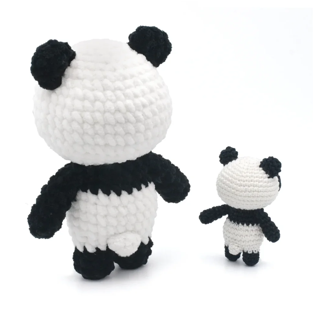 Plushie panda bear