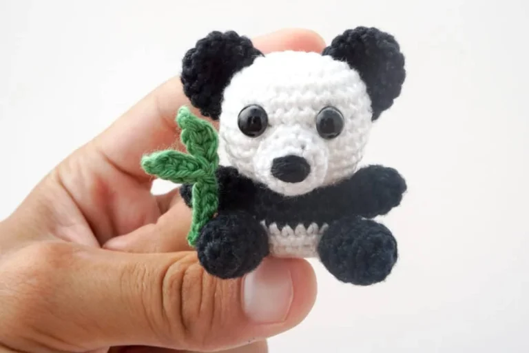 Amigurumi Crochet Panda Pattern