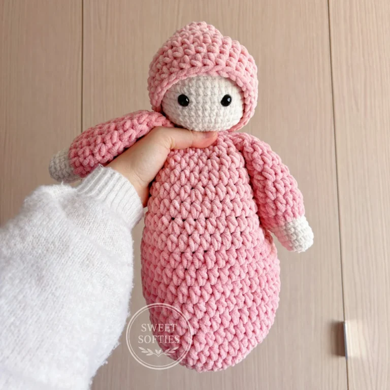 Big Sack Baby · Amigurumi Pattern · Crochet Waldorf Doll
