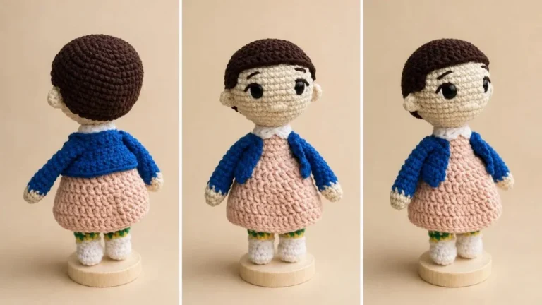 Detailed Free Crochet Eleven Amigurumi Pattern – Free Instructions