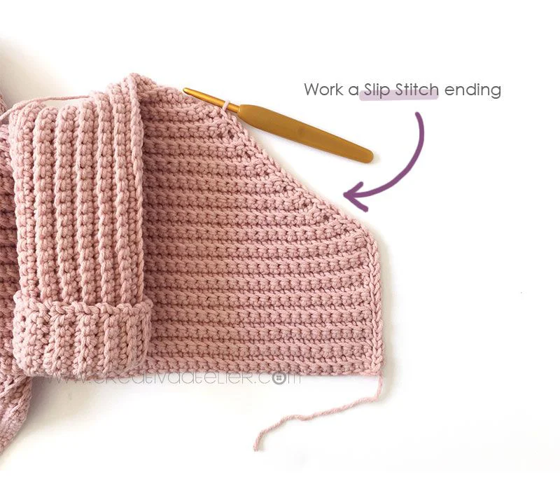 How to make a Crochet Baby Kimono- Pattern & Step by Step Tutorial