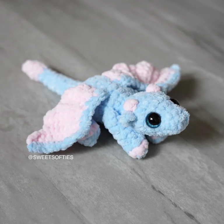 Cloud Dragon · Amigurumi Crochet Pattern