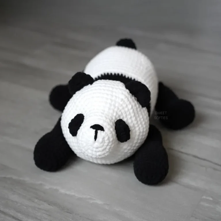 Giant Panda Cub · Amigurumi Crochet Pattern