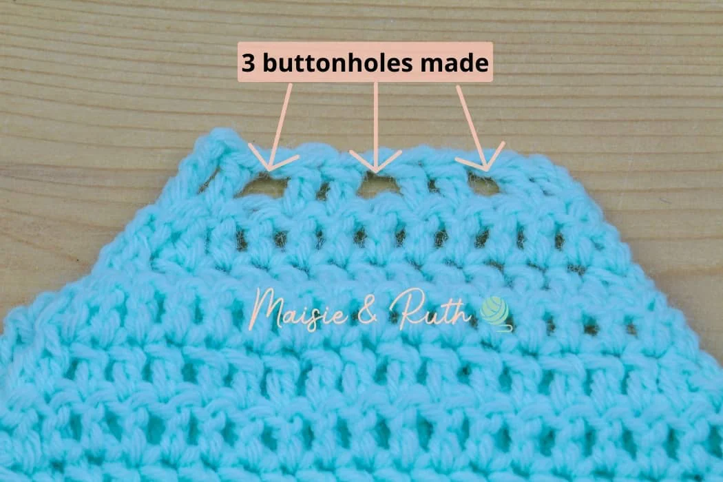 Freya Romper Buttonholes