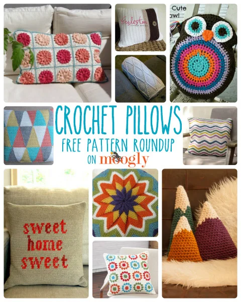 Change It Up with Free Crochet Pillow Patterns!