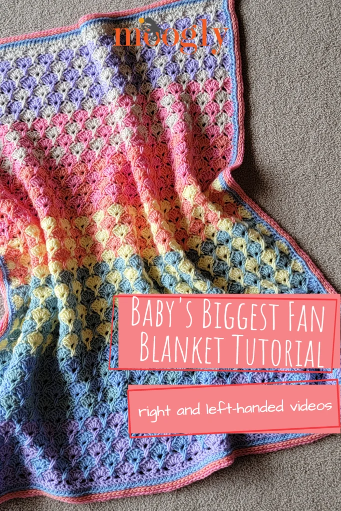 Baby's Biggest Fan Blanket Tutorial