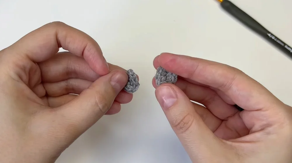 Easy No-Sew Baby Seal Crochet Tutorial 🦭 Beginner Friendly (1)