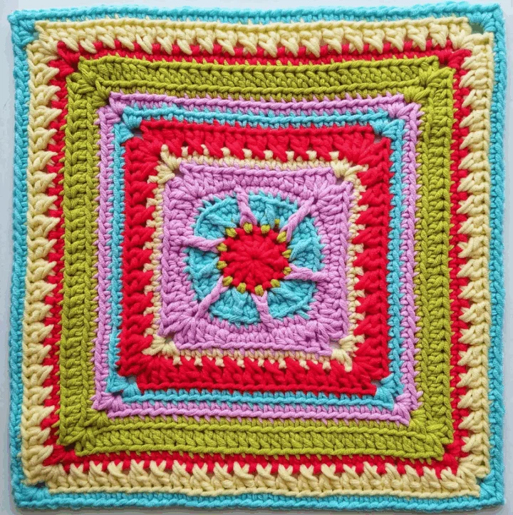 MooglyCAL2025 Block 12 Courtesy of Best Crochet Life