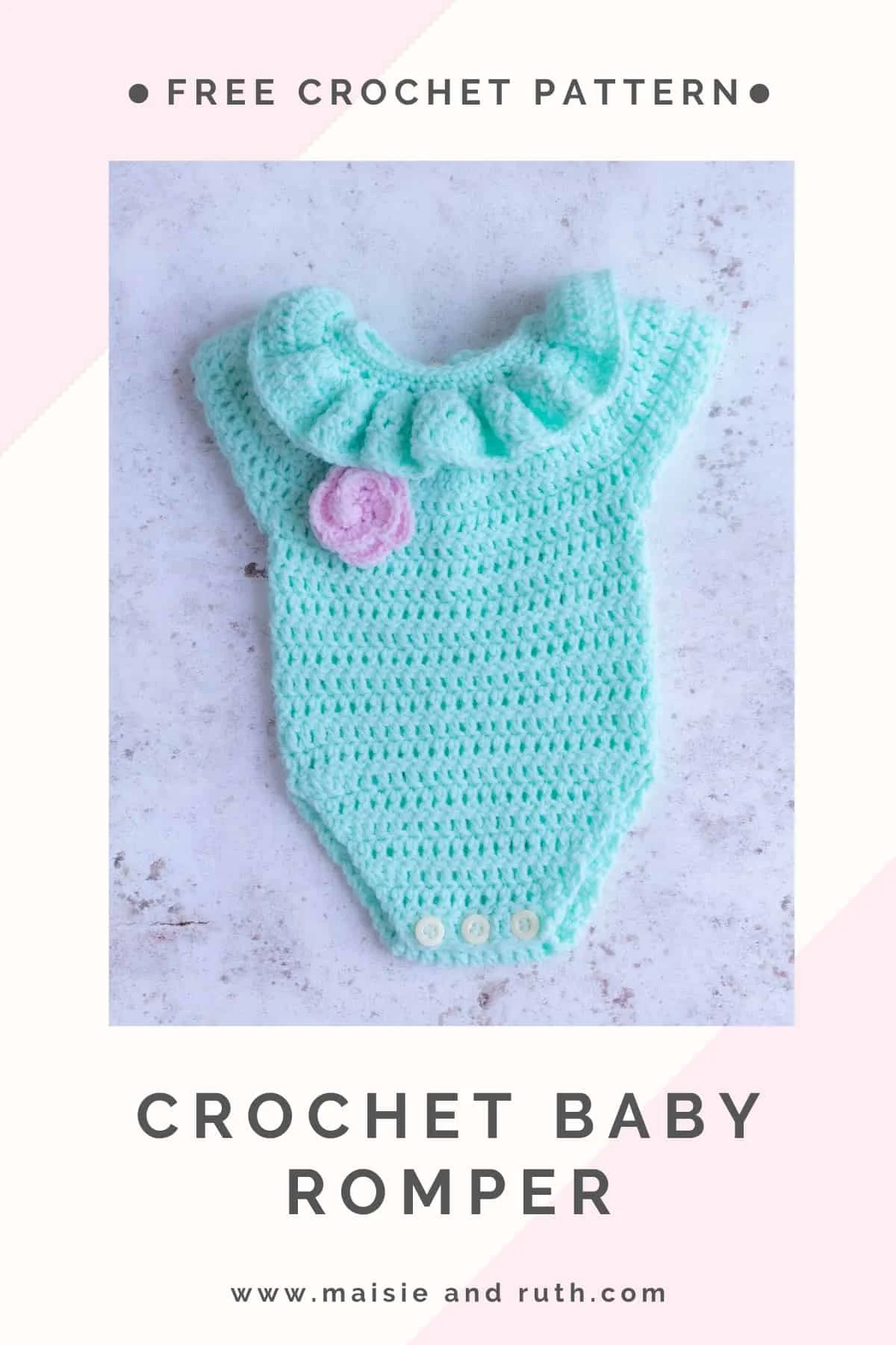 Freya Romper Pin 