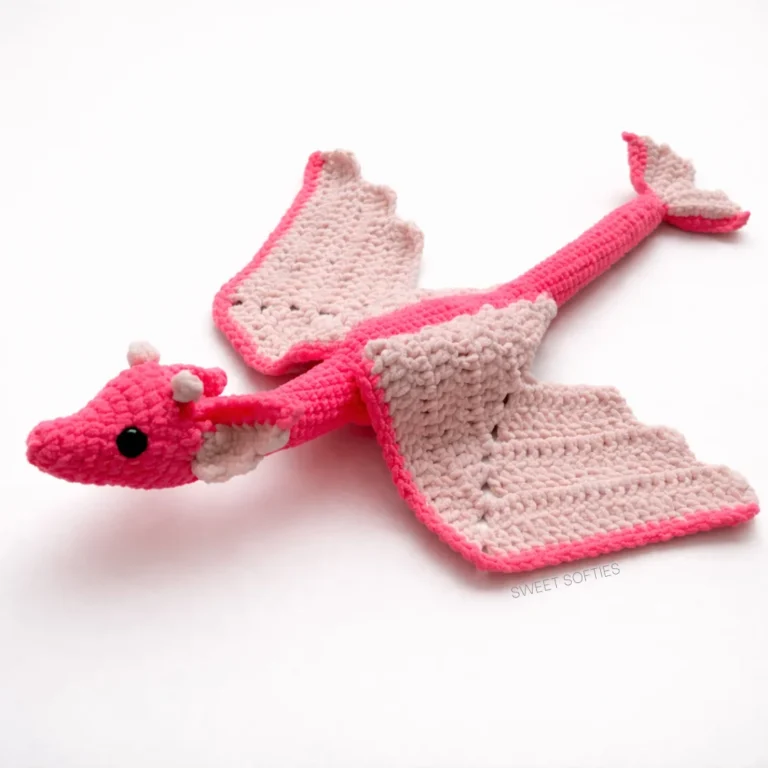 Seraphina the Sea Serpent · Amigurumi Crochet Pattern