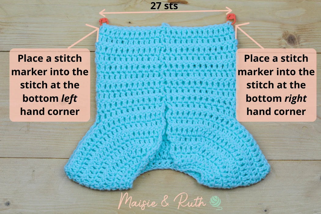 placing stitch markers