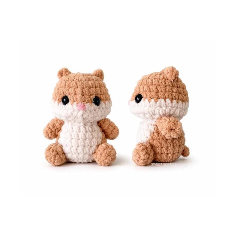 Pocket Hamster · Free Amigurumi Crochet Pattern
