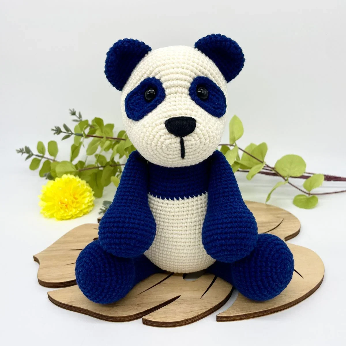Free Crochet Panda Pattern, Easy Amigurumi Panda Bear Pattern