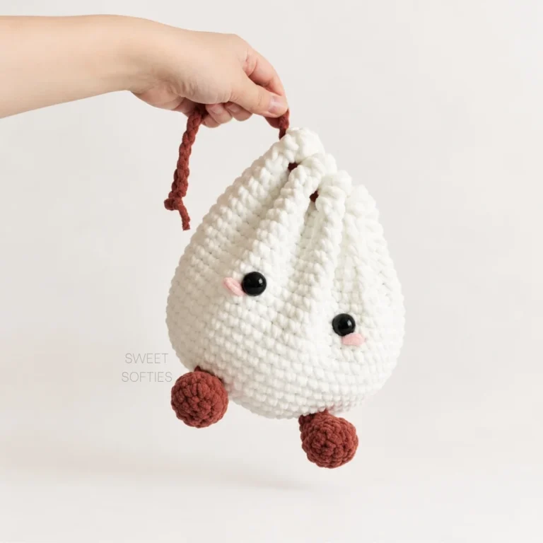 Dumpling Leggy Bag · Free Crochet Pattern