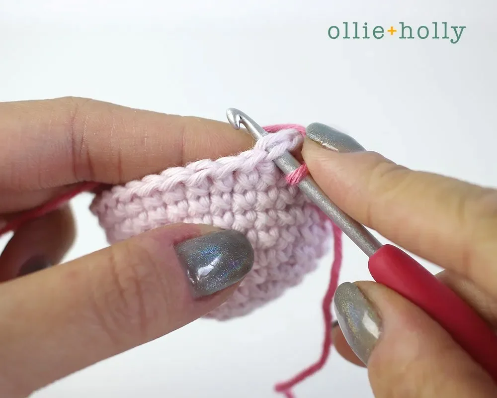 Free Onigiri The Stuffed Panda Bear Bean Amigurumi Crochet Pattern Step 7