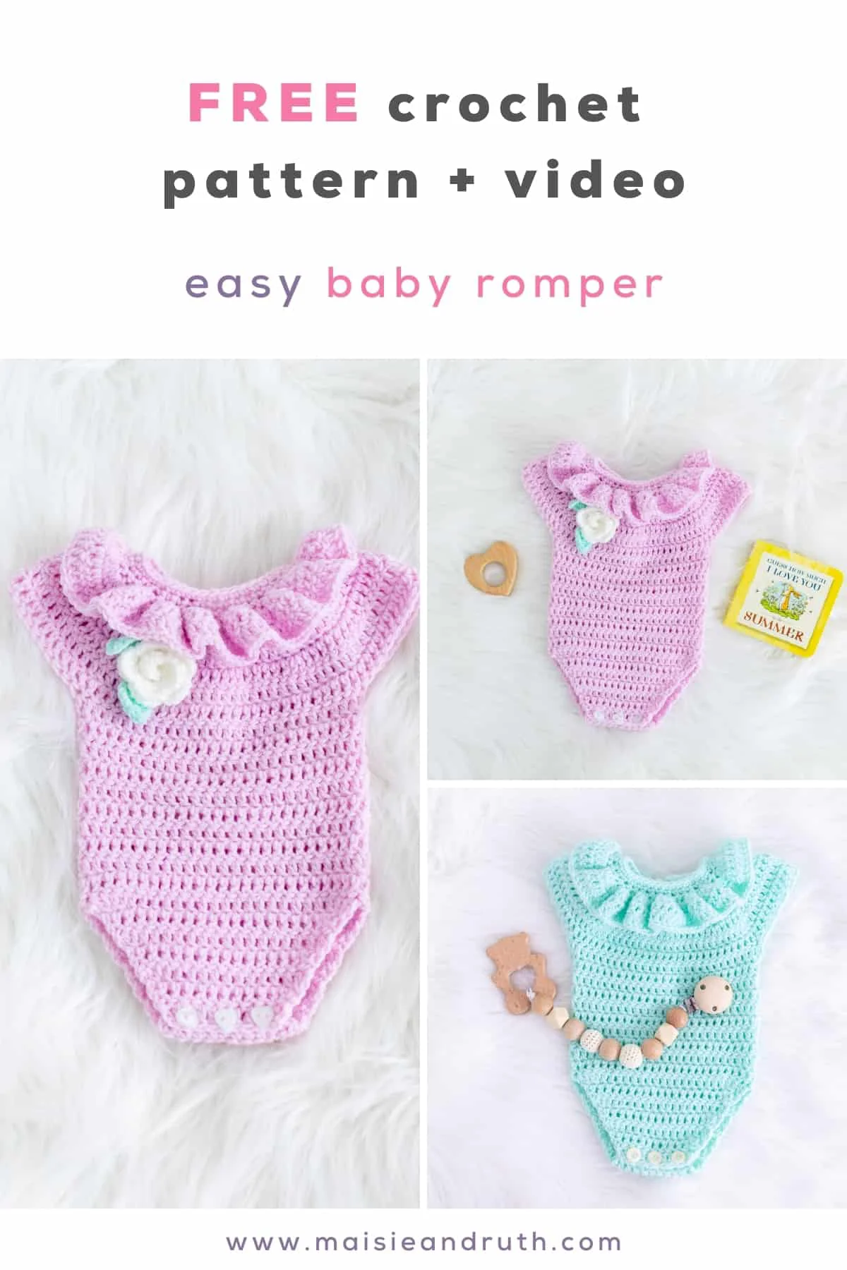 Freya Frilly Romper