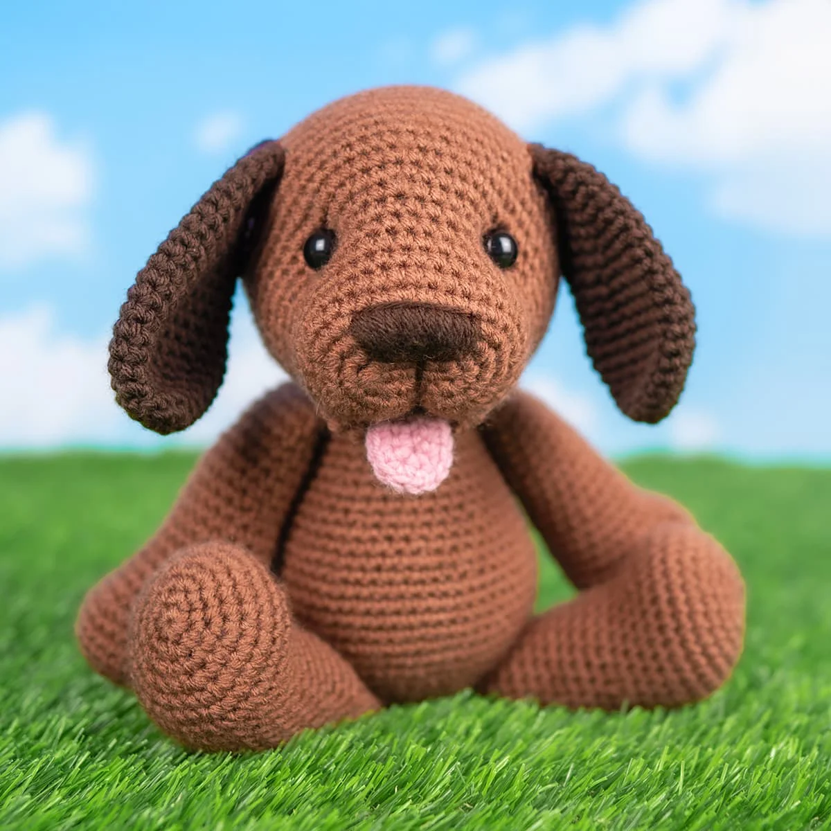 Free Dog Crochet Pattern (Henry the Hound)