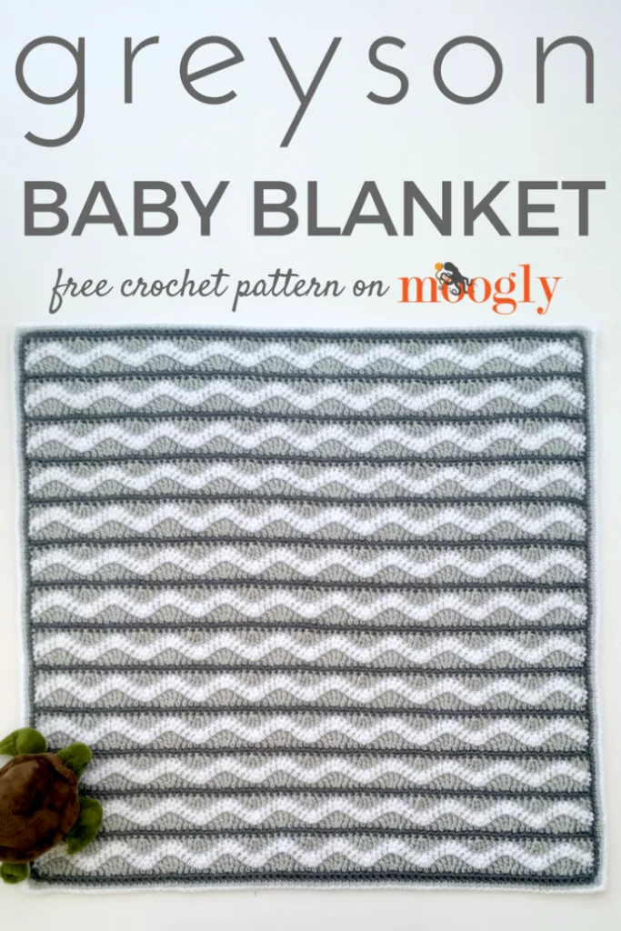 Best Easy Greyson Baby Blanket Free Crochet Pattern