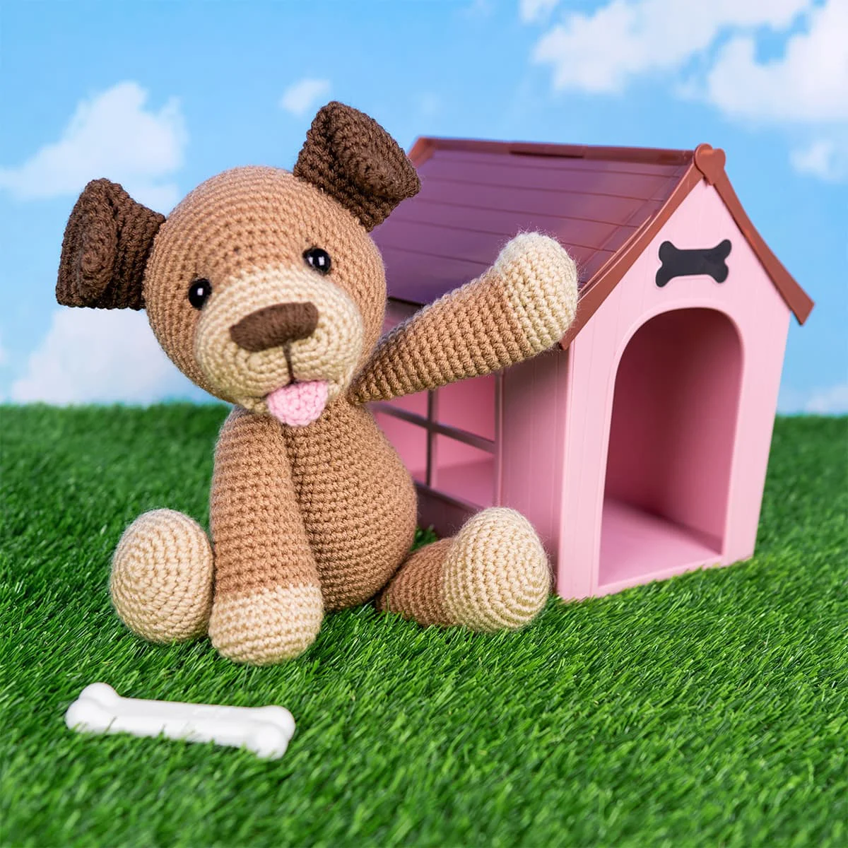 Free Dog Crochet Pattern (Daisy the Dog)