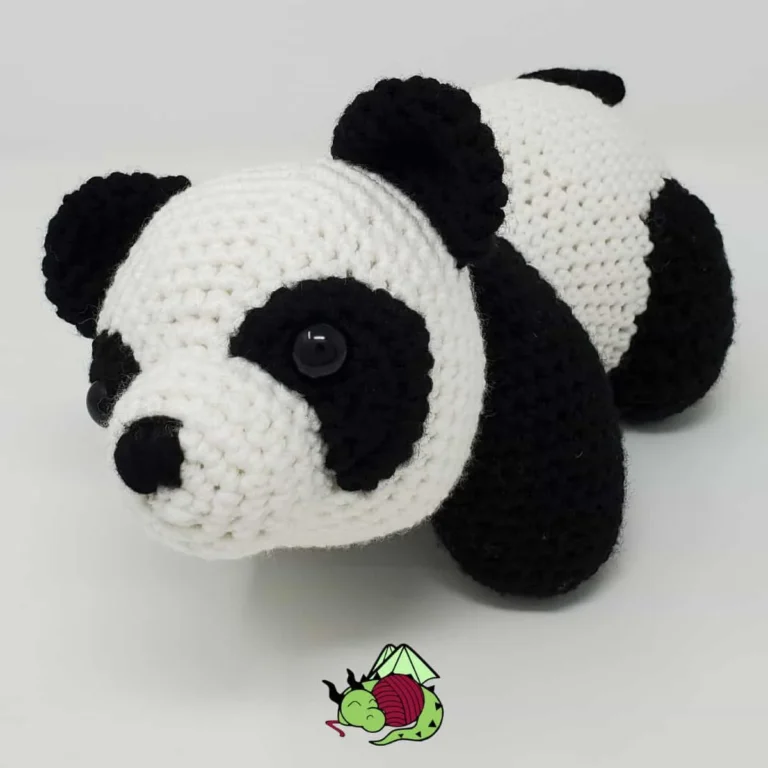 Free Panda Crochet Pattern | Ying the Panda