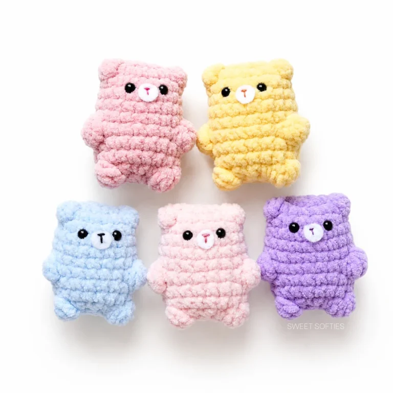 Star Bear · Free Amigurumi Crochet Pattern