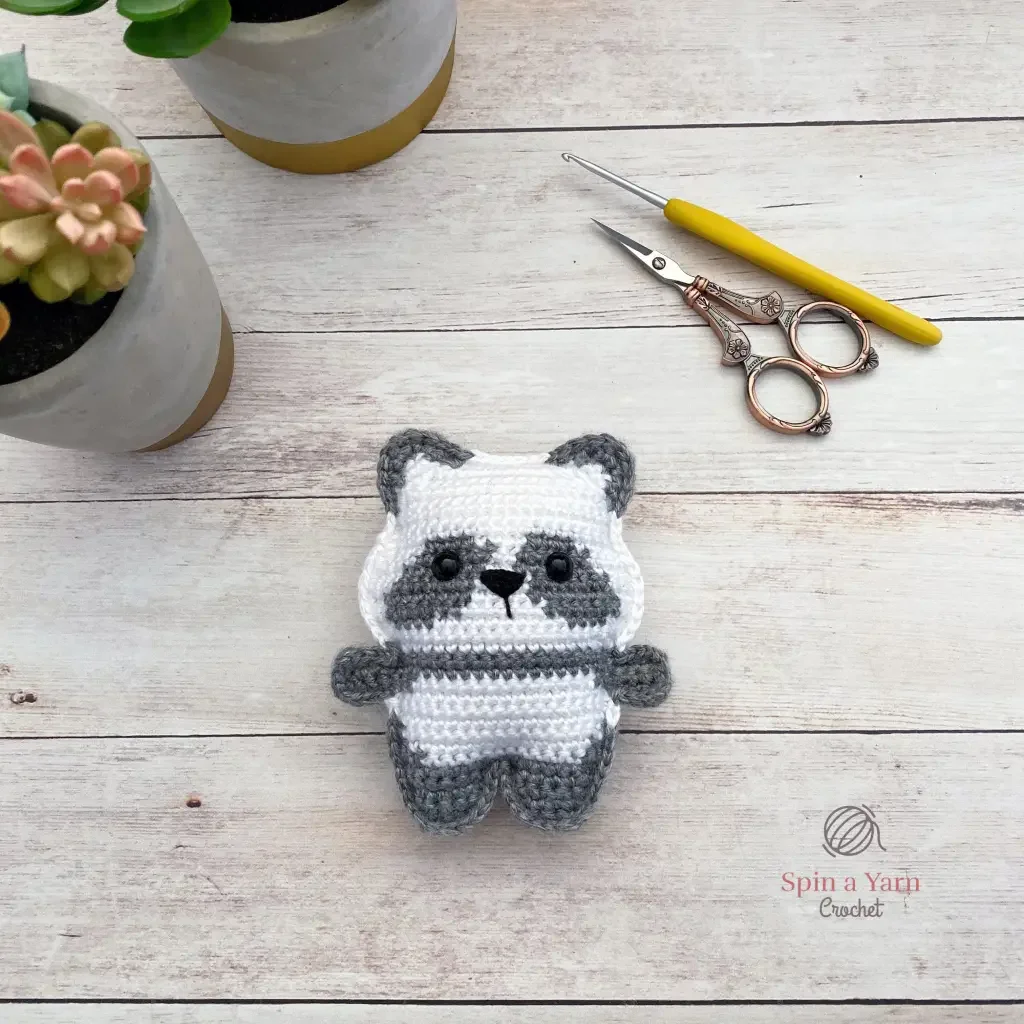 Crochet Panda
