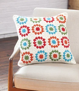 Copenhagen Pillow :: Crochet Pillow Pattern