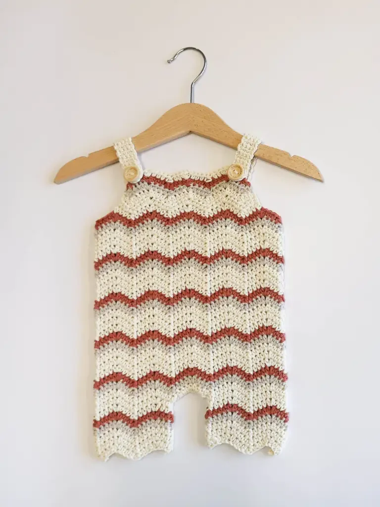 Best Easy Crochet Zig Zag Romper Free Crochet Pattern