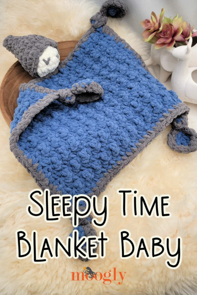 Top Free Sleepy Time Baby Blanket Easy Crochet Pattern