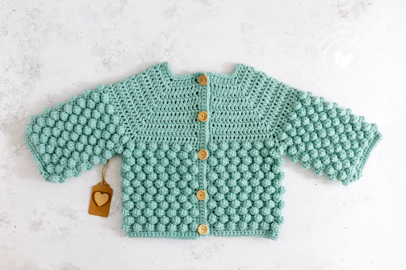 sweater in green