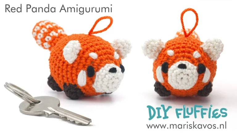 Free Red Panda Crochet Pattern