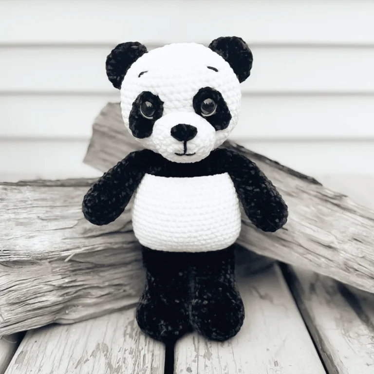 Amigurumi Panda Crochet Pattern