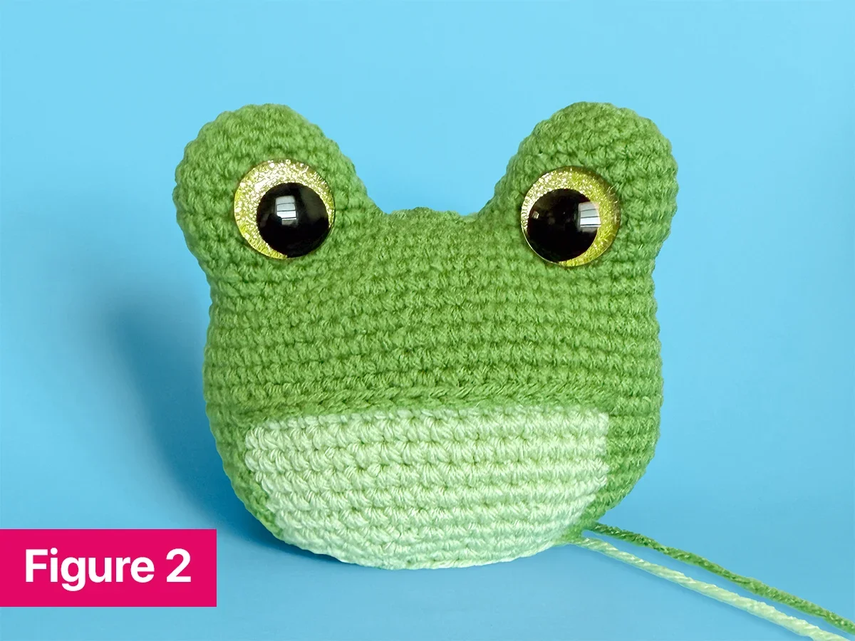 Amigurumi Frog Tutorial - Figure 2