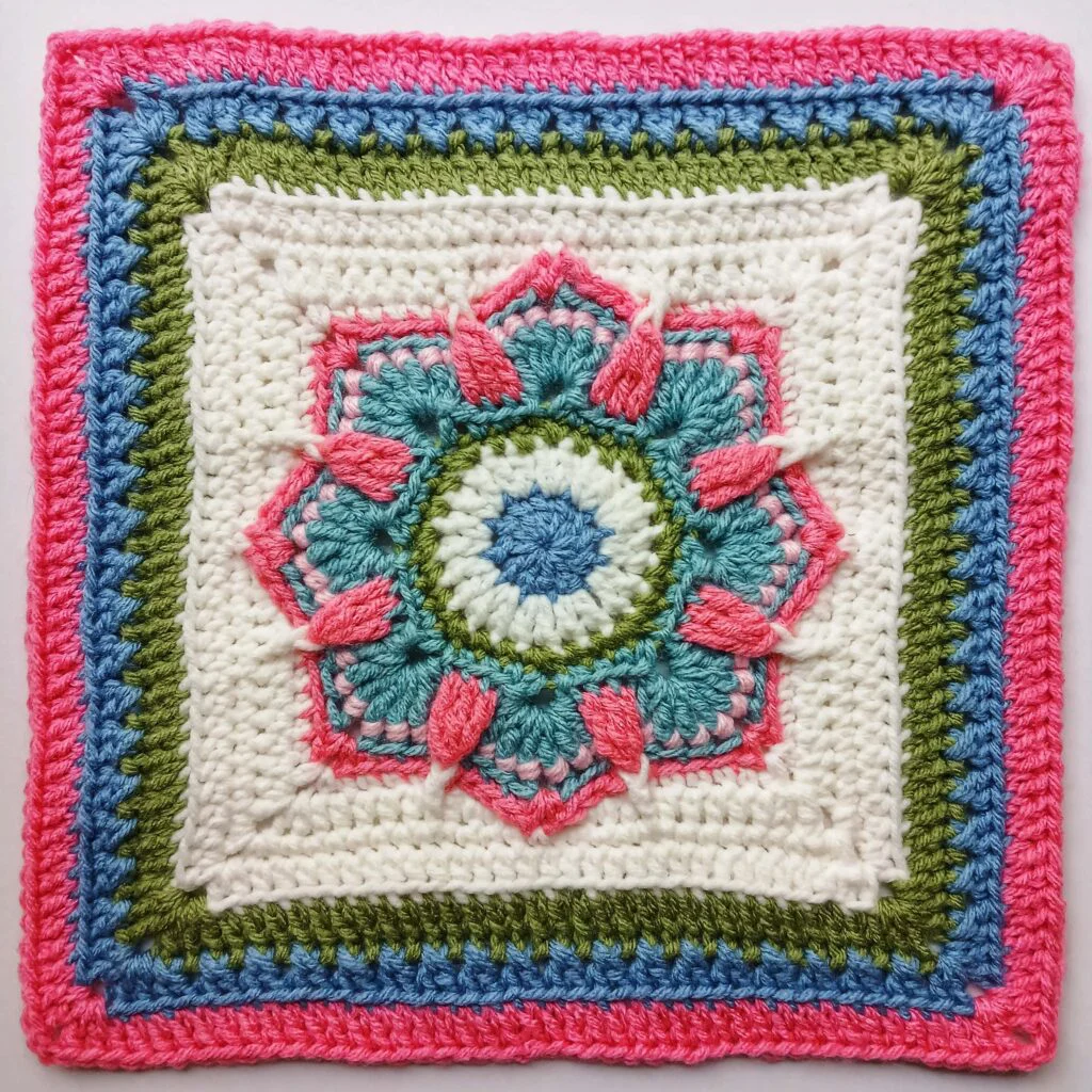 MooglyCAL2024 - Block 22 Courtesy of Best Crochet Life