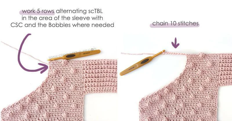 How to make a Crochet Baby Kimono- Pattern & Step by Step Tutorial
