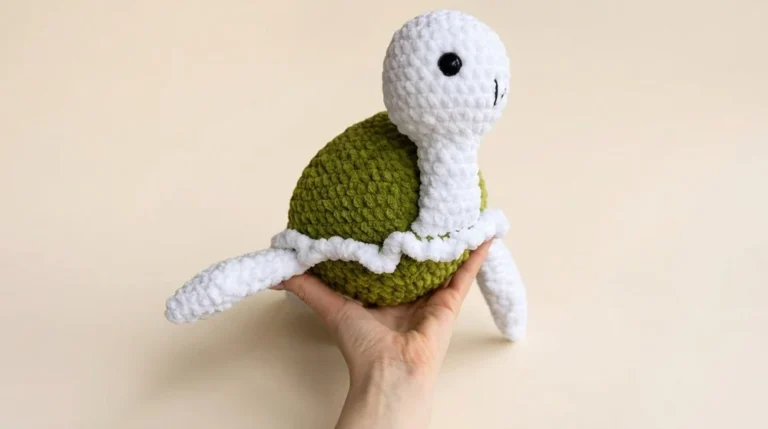EASY Crochet Plush Sea Turtle Free Pattern & Tutorial